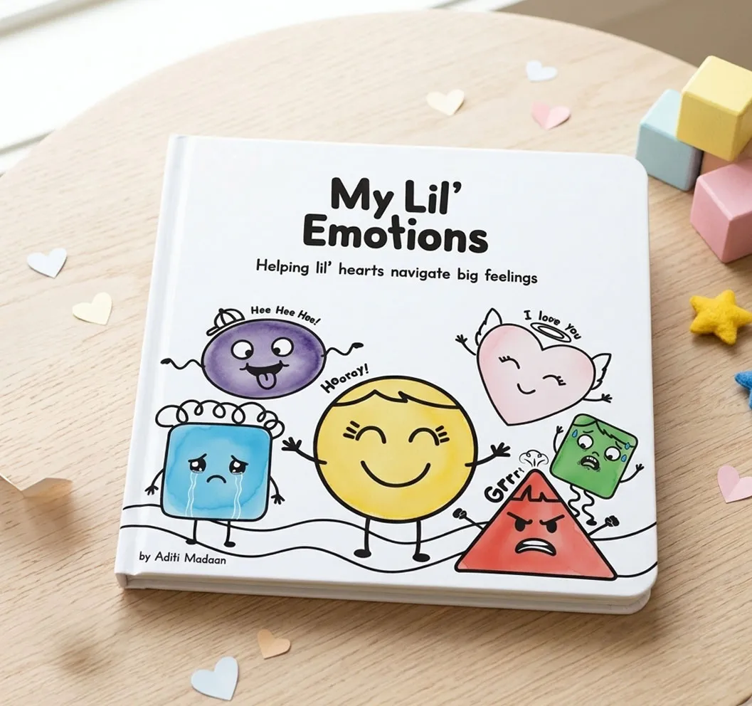 My Lil' Emotions hardcover picture book